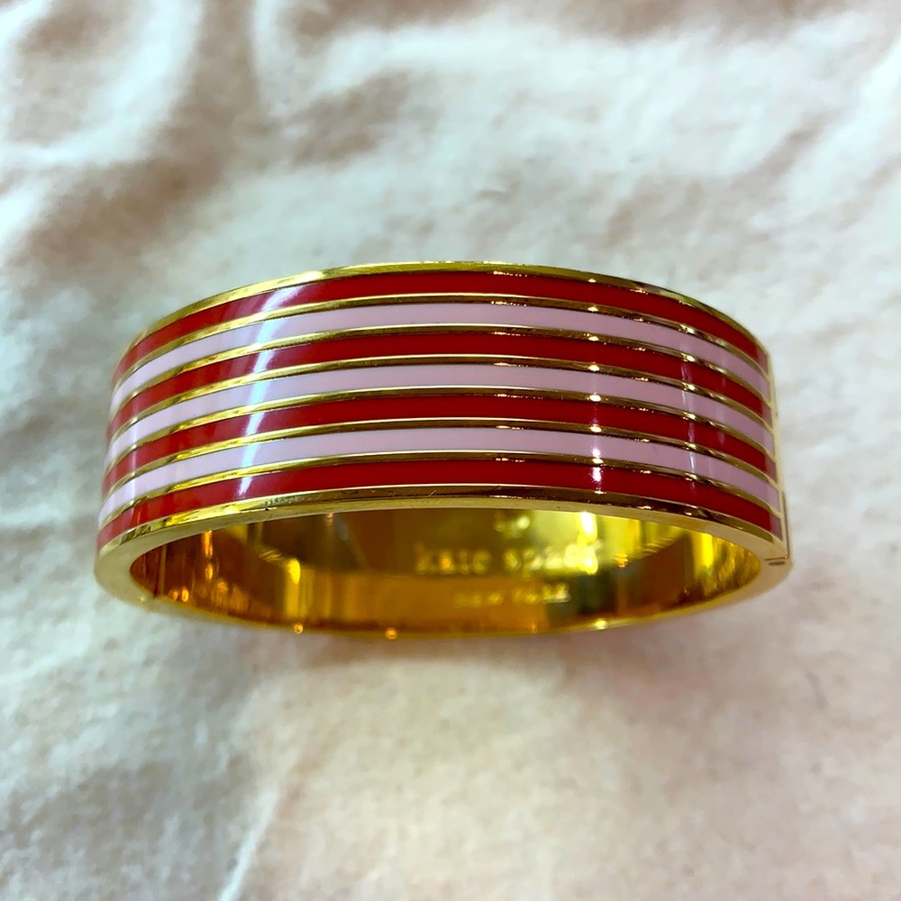 Kate Spade Red/Pink Cuff